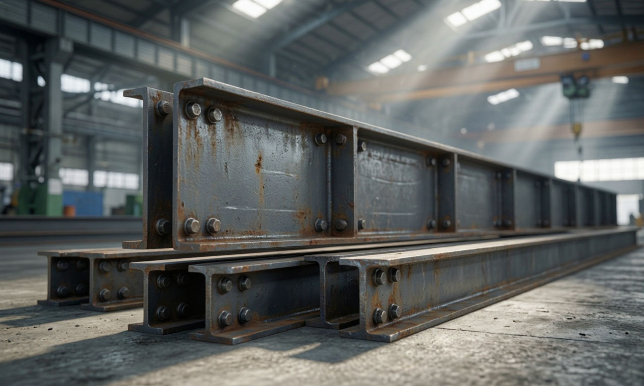 Structural steel beams