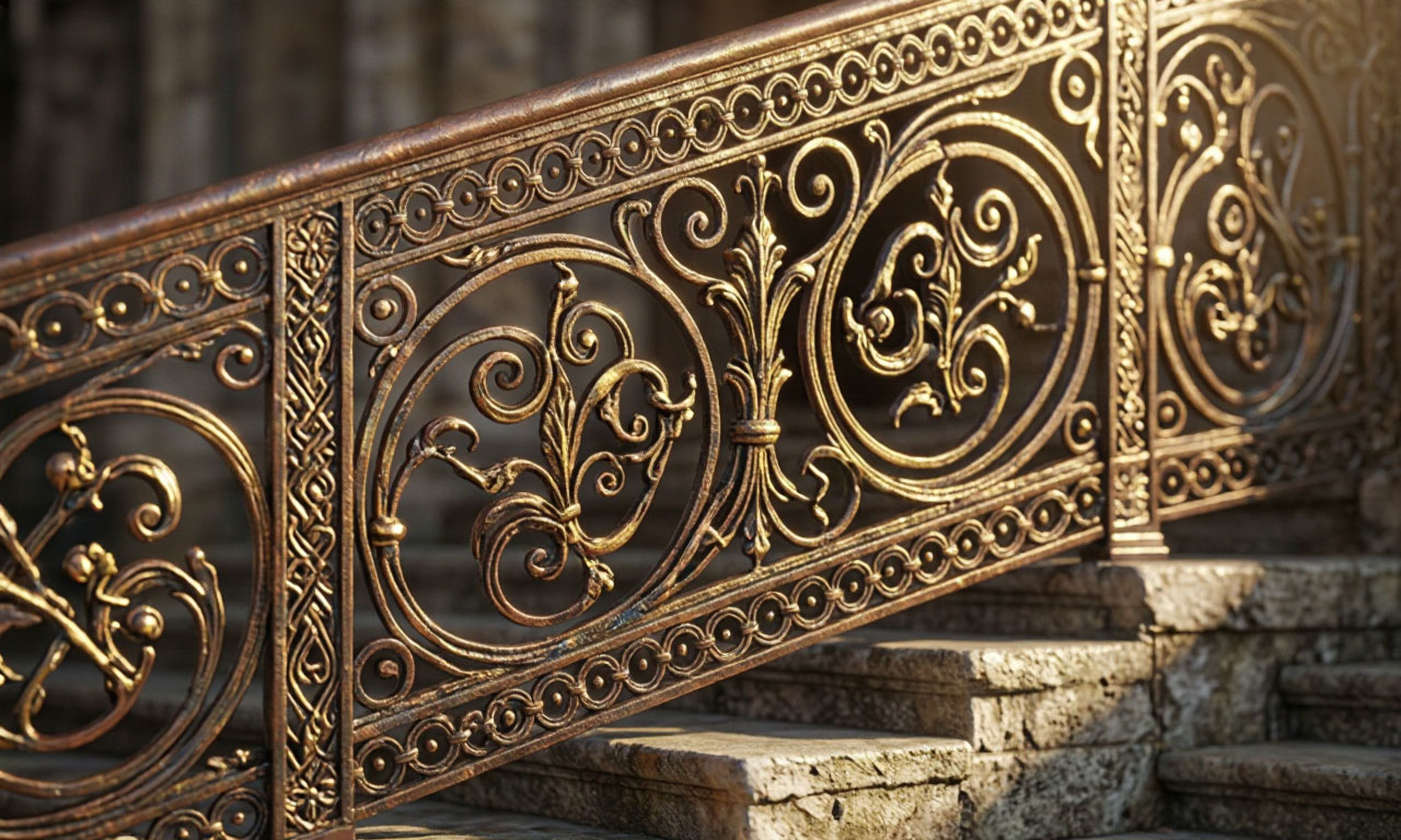 Ornamental railing